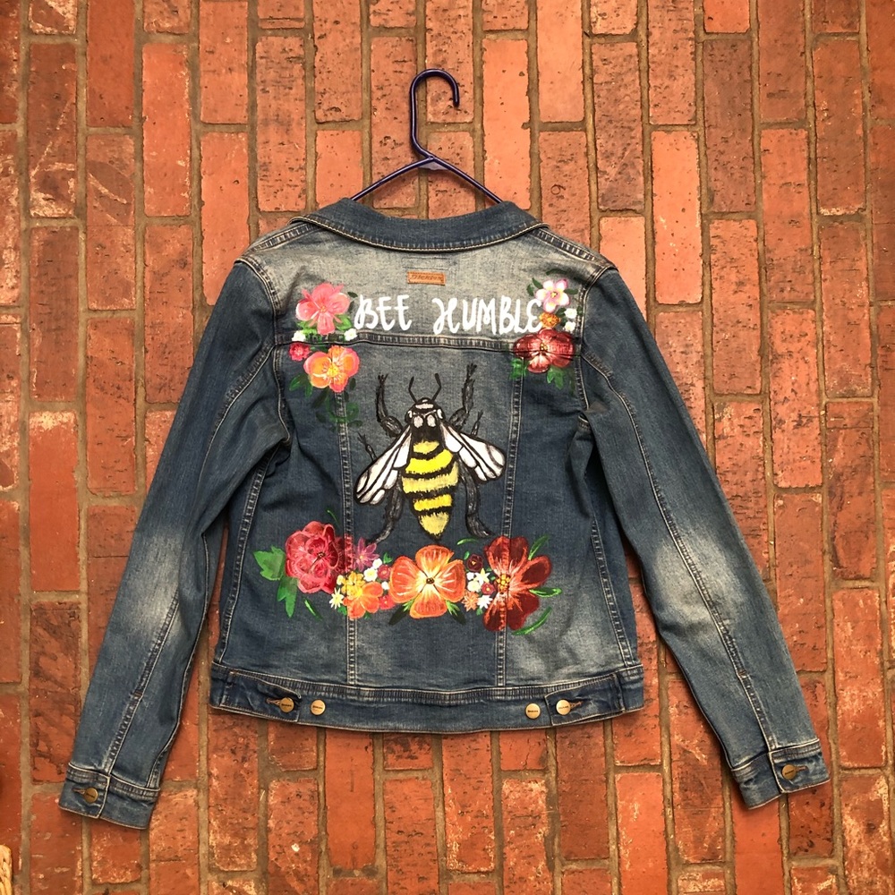 Bee Humble denim jacket